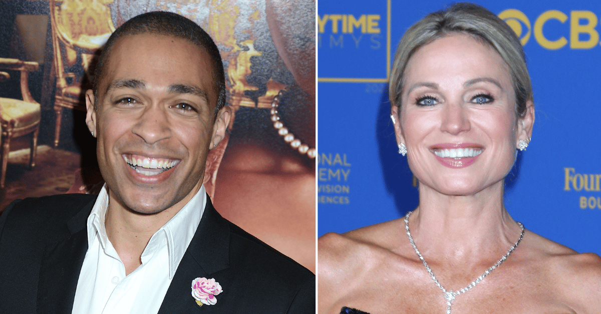 ABC Exes Hold Emergency Meetings Over ‘GMA’ Stars Amy Robach & TJ ...