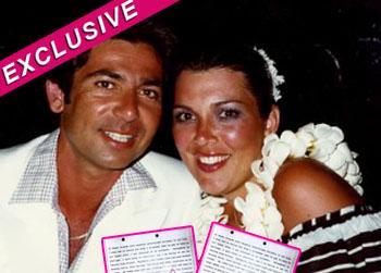 //robert kardashian kris jenner divorce documents