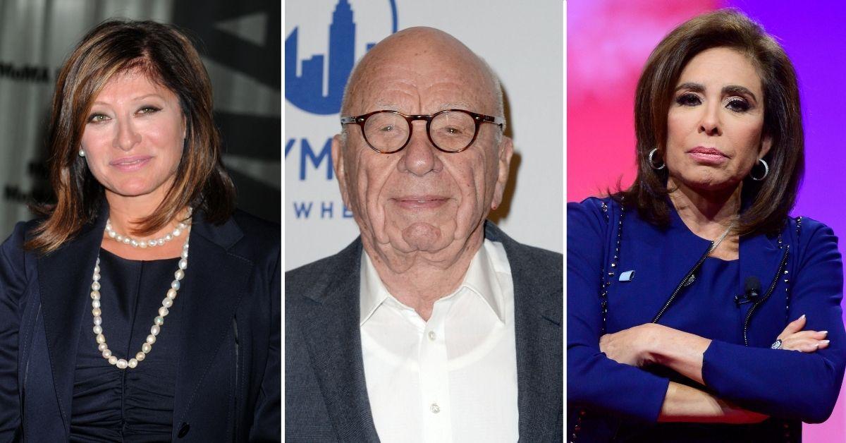 Maria Bartiromo And Jeanine Pirro ‘to Be Fired From Fox News As Rupert