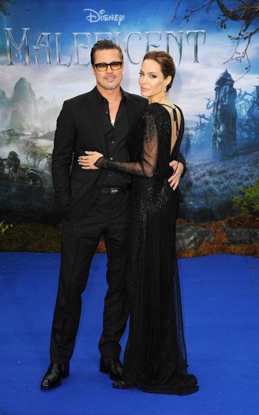 Brad Pitt Angelina Jolie Maleficent Costume And Props Private Reception