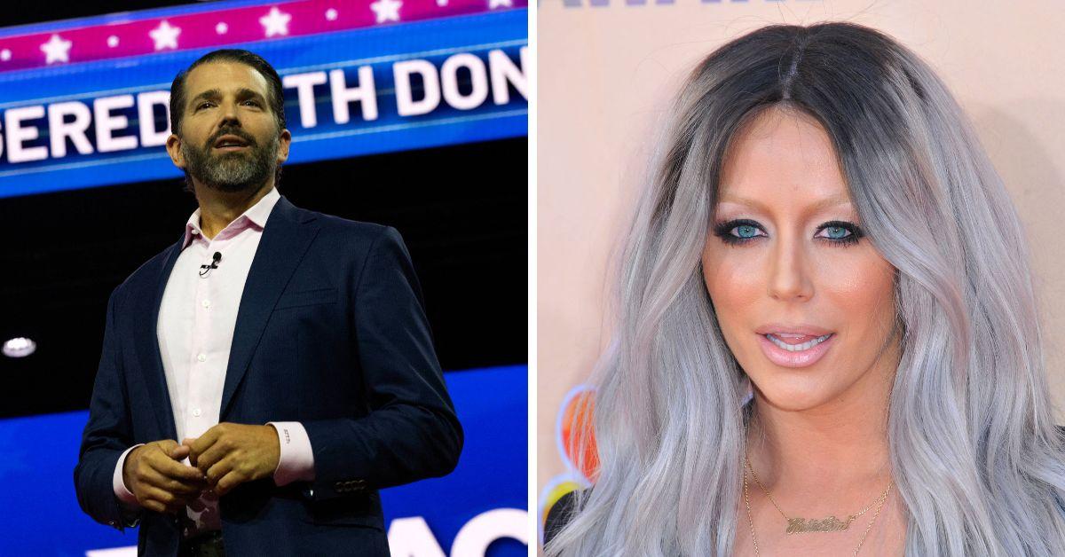 Donald Trump Jr. and Aubrey O'Day's Alleged Affair Exposed