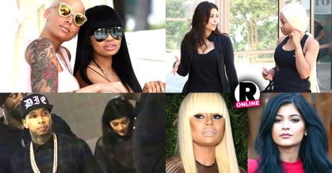 Kim Kardashian Kylie Jenner Blac Chyna Feud