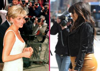 Kim-kardashian-diana-princess-wales-paparrazzi-