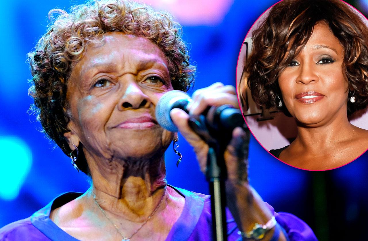 whitney houston then and now