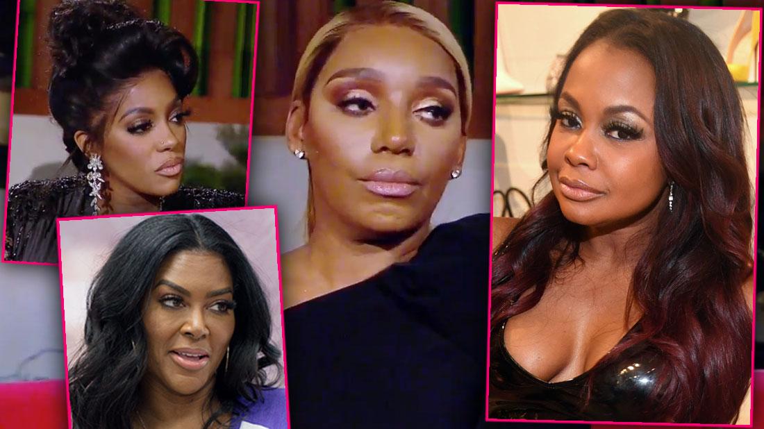 RHOA Cast Shakeup! Phaedra, Kenya & Sheree Battling For Spots