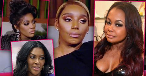RHOA Cast Shakeup! Phaedra, Kenya & Sheree Battling For Spots