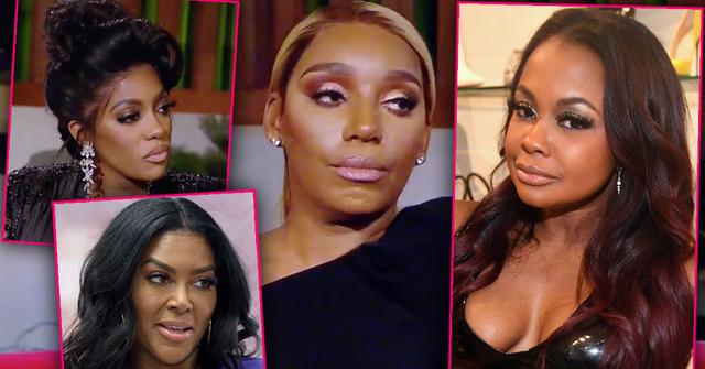 RHOA Cast Shakeup! Phaedra, Kenya & Sheree Battling For Spots
