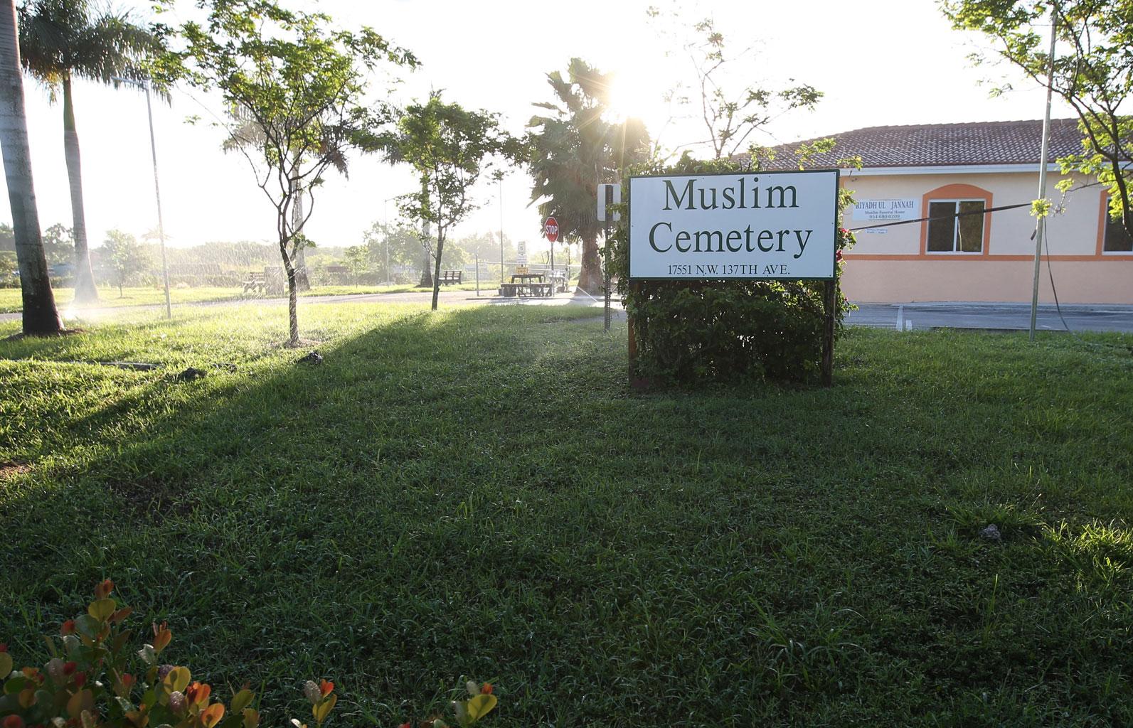 Omar Mateen Orlando Shooter Buried Muslim Cemetery Miami