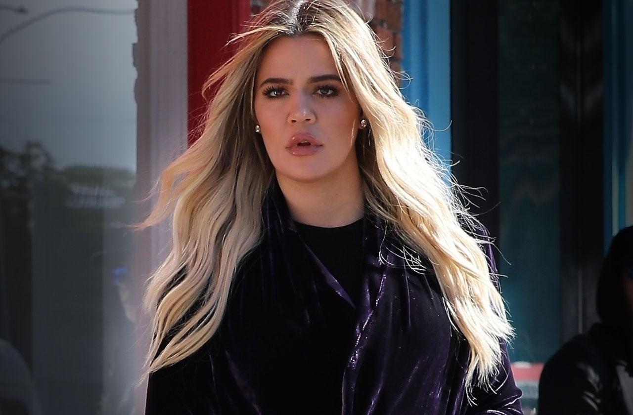 //khloe kardashian pregnant exhausted pp