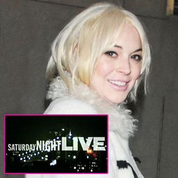 //lindsay lohan snl professional splash