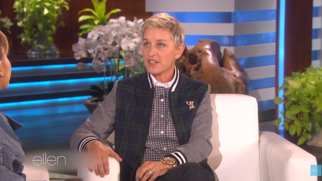 Photo of Ellen DeGeneres
