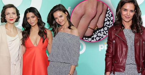 //jamie foxx katie holmes marriage rumors wedding ring pp
