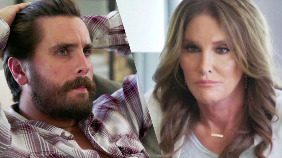 Caitlyn Jenner Confronts Scott Disick