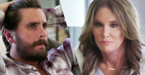Caitlyn Jenner Confronts Scott Disick