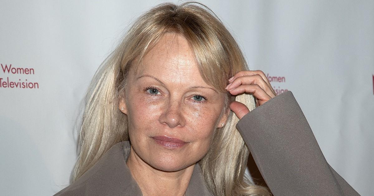 Pamela Anderson, 57, Goes Fresh-Faced on NYC Red Carpet as 'Baywatch' Sex Symbol Continues Makeup-Free Trend – After Fellow TV Star Is Accused of 'Riding Her Coat-Tails'