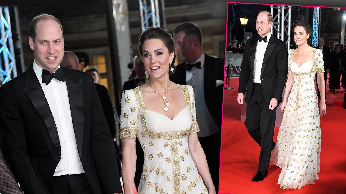 Will And Kate Lead Celebs At BAFTA Awards