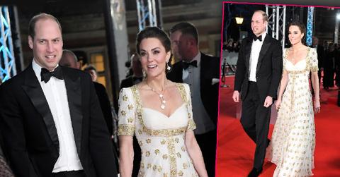 Will And Kate Lead Celebs At BAFTA Awards
