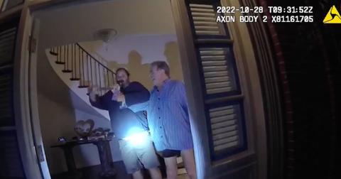 paul pelosi attack footage