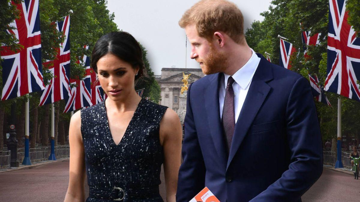 Photo of Prince Harry and Meghan Markle
