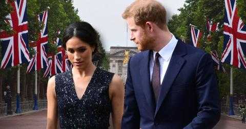 Photo of Prince Harry and Meghan Markle