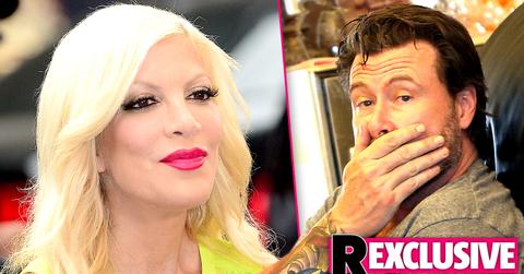 //tori spelling asserting independence dean mcdermott wide