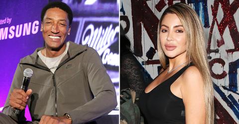 scottie pippen ex wife larsa divorce settlement joint custody child support r