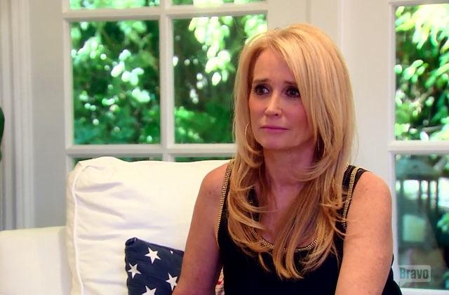 Kim Richards Makes Tearful Return To 'RHOBH' Post Rehab