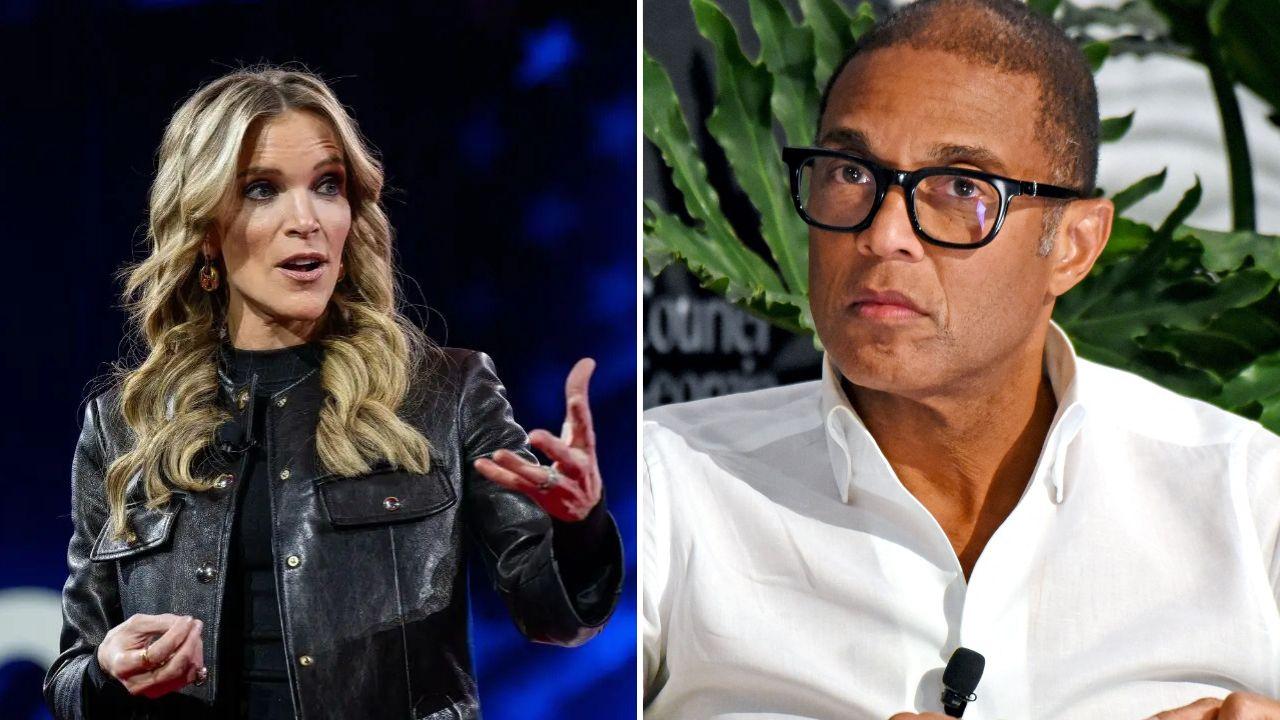 Photo of Don Lemon, Megyn Kelly