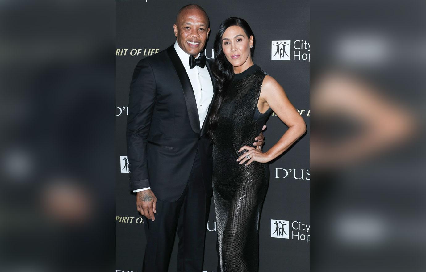 dr dre billion divorce lawyer laura wasser lawyer out