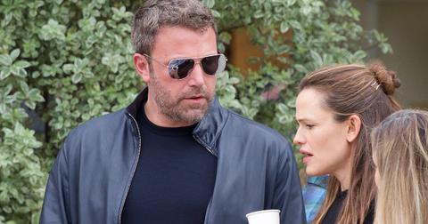 Ben Affleck's Smoking Habit Causes Tension Between J Lo and Jen Garner