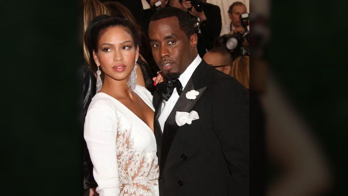 Photo of Cassie Ventura and Sean Combs
