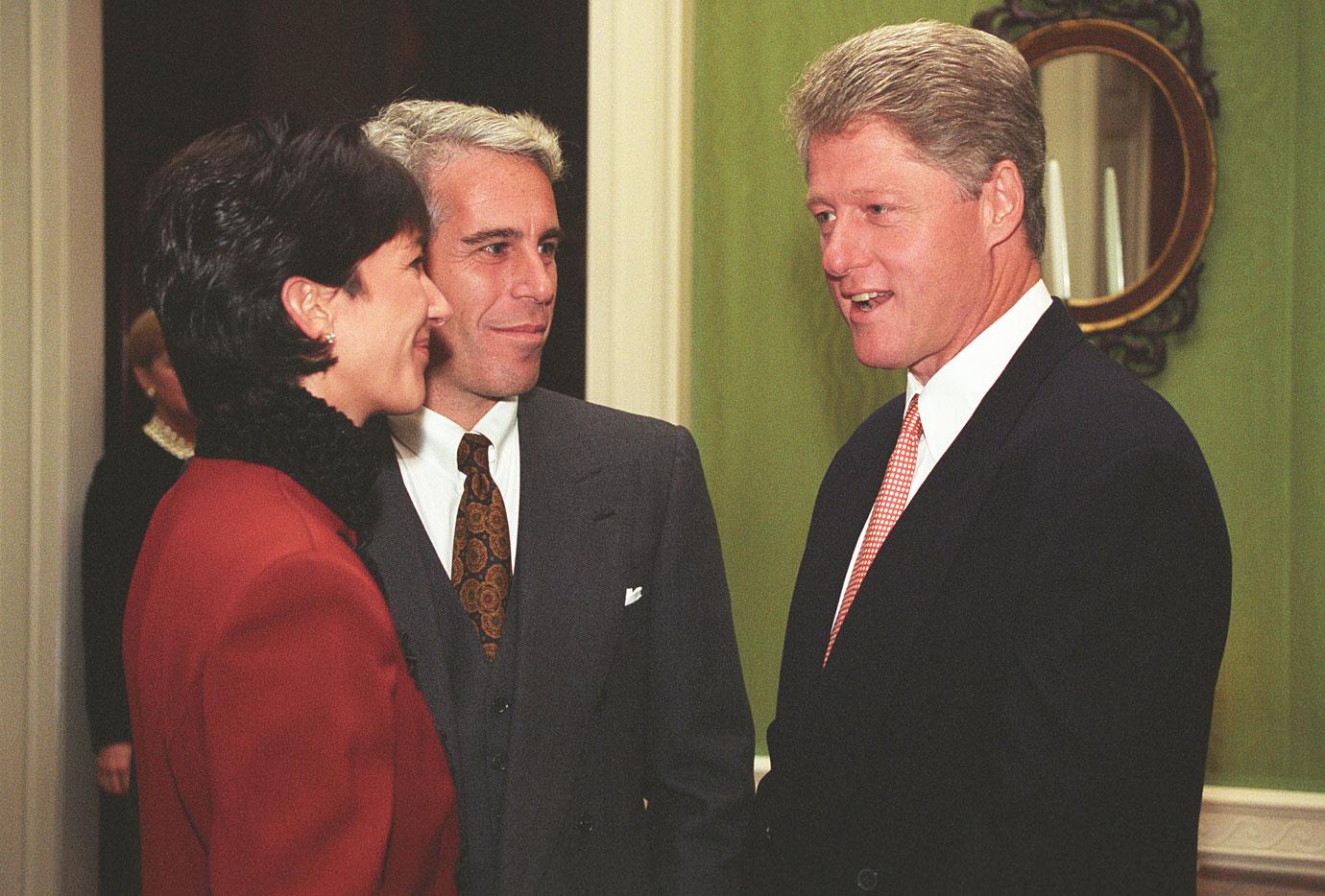 ghislaine maxwell judge private docs unsealed bill clinton jeffrey epstein r