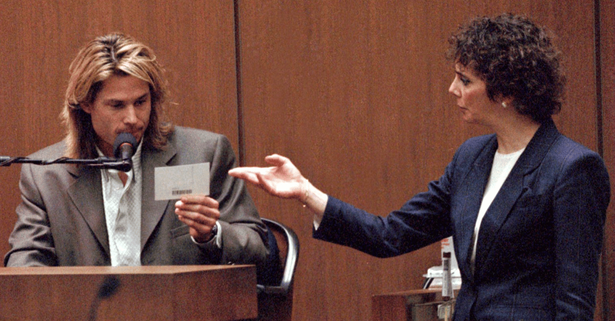 REVEALED: Nicole Brown Simpson and Ron Goldman Crime Scene Photos