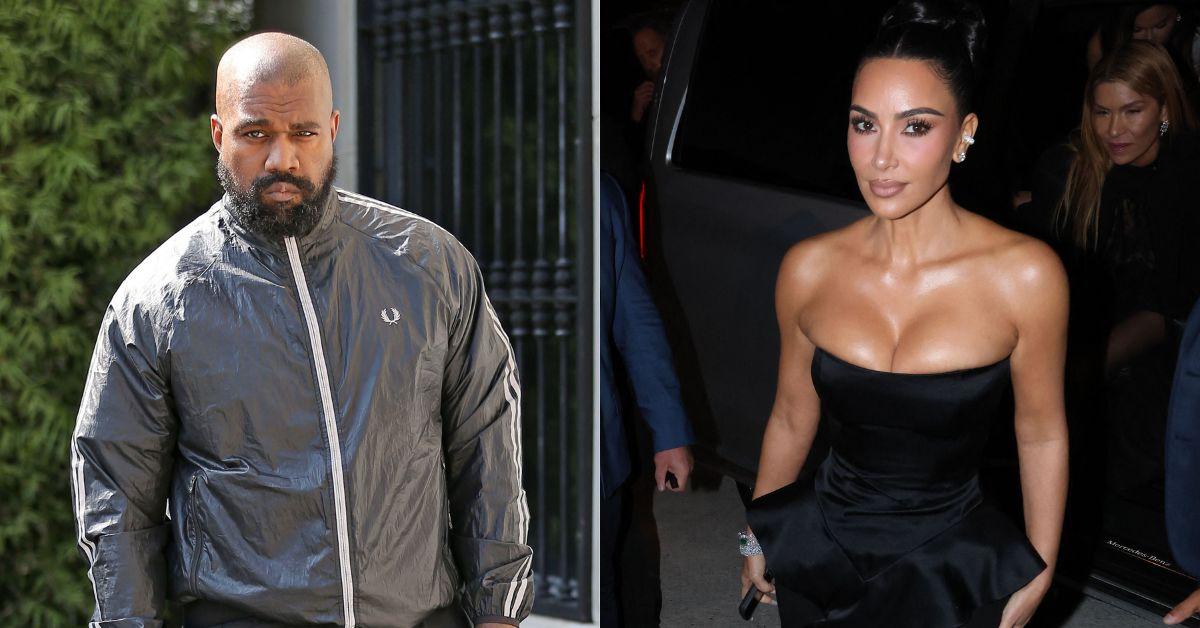 kim kardashian ultimatum kanye west stay away kids