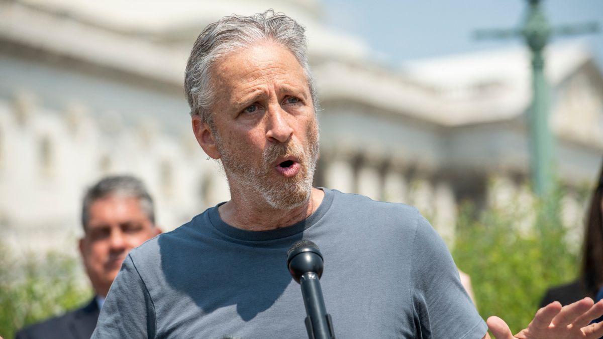 A photo of Jon Stewart
