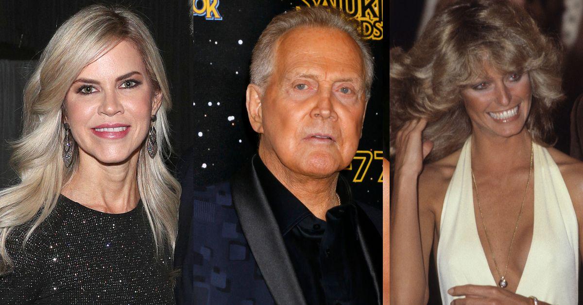 Photo of Faith Noelle Cross, Lee Majors, Farrah Fawcett