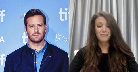 armie hammer accuser effie speaks out after his first interview denied assault pp
