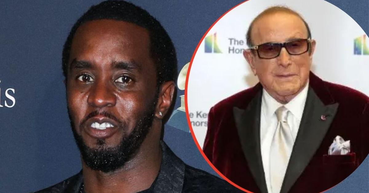 Sean 'Diddy' Combs Casts a Long Shadow Over Clive Davis' Funeral as Bad Boy Records Family Is Excluded From Music Legend's Final Farewell
