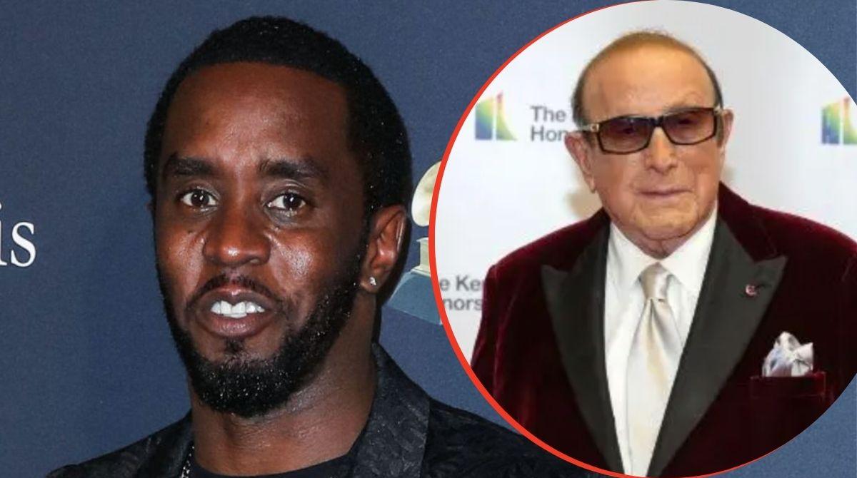 Sean 'Diddy' Combs Casts A Long Shadow Over Clive Davis' Funeral