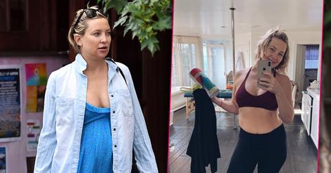 Kate Hudson Turns To Stripper Pole To Lose New Mama Fat