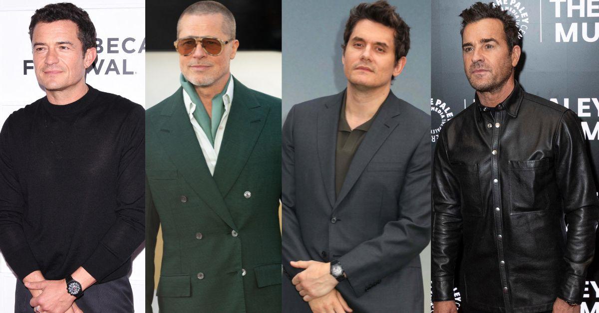 jennifer aniston war katy perry orlando bloom romance