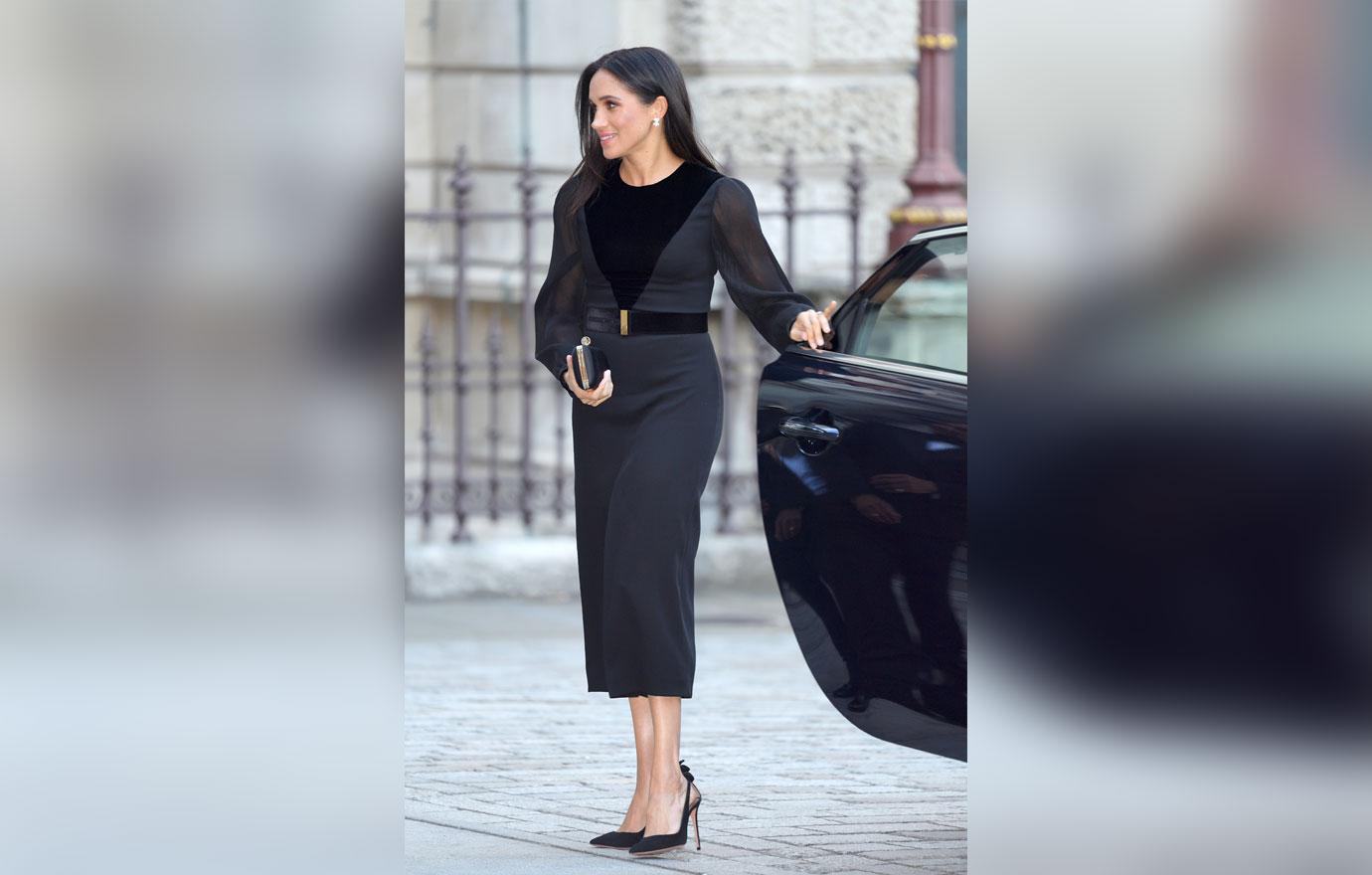 Meghan Markle Pregnant Baby Bump