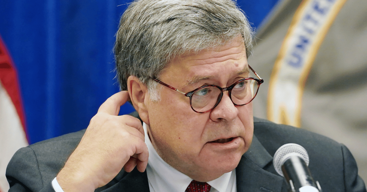 bill barr mocks donald trump