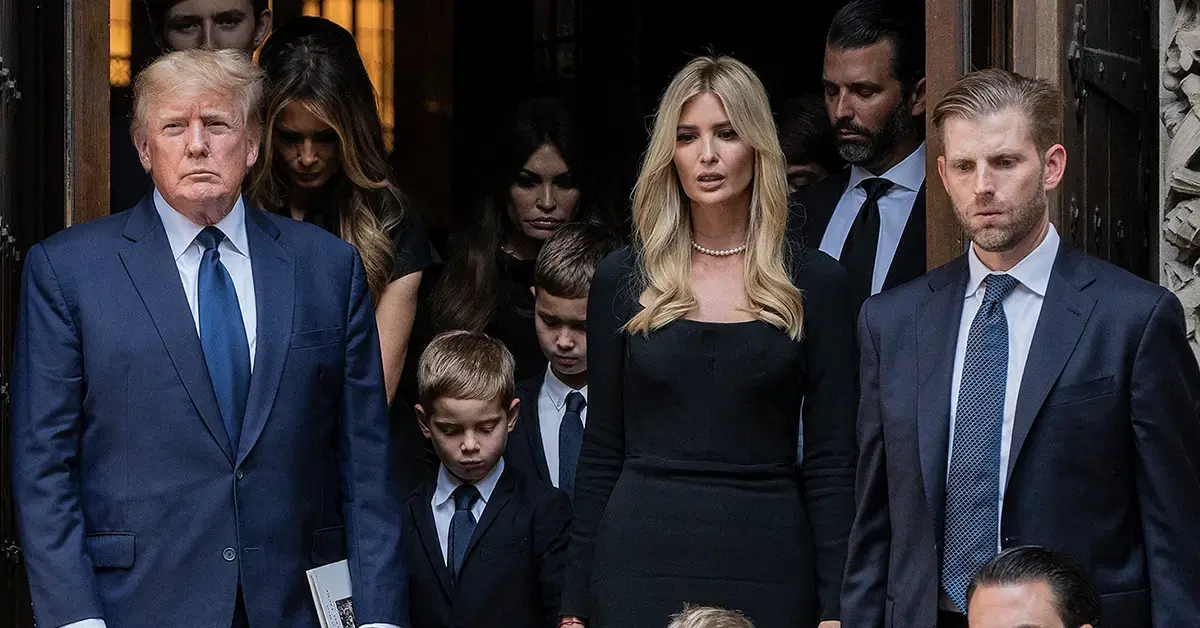 ivanka trump brothers betrayed family donald arrest indictment