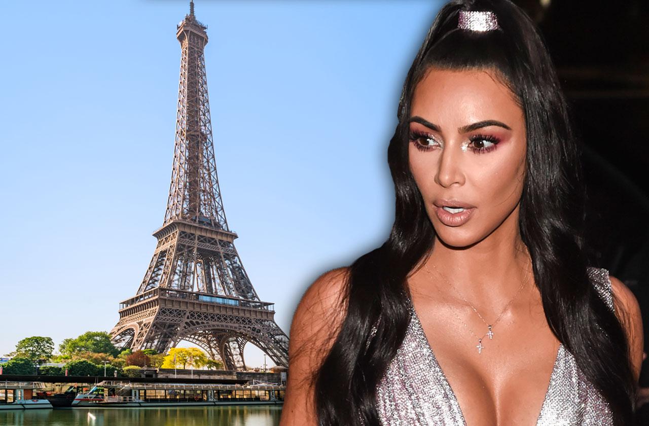 KUWTK Recap Kim Kardashian Returns Paris