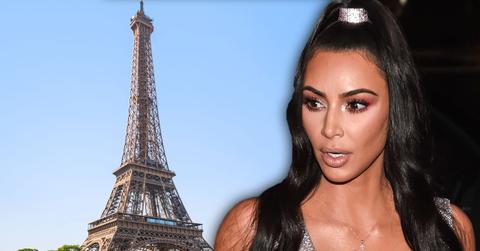 KUWTK Recap Kim Kardashian Returns Paris