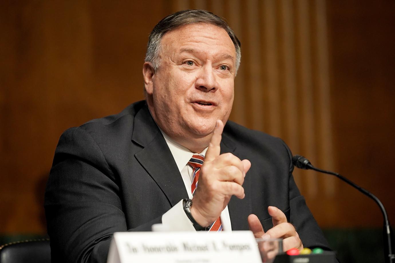 former director cia mike pompeo reveals lost  pounds  months r