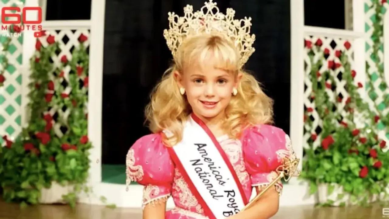 Photo of JonBenét Ramsey.