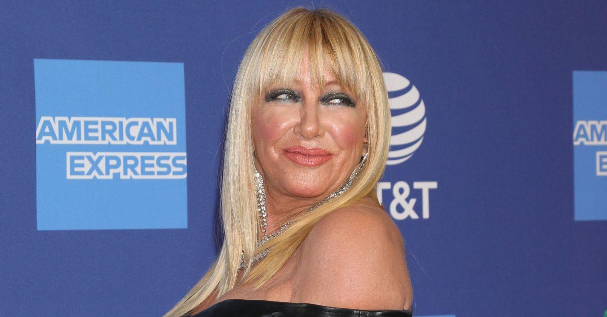 Suzanne Somers Says Richard Simmons Was 'Insecure' Before Disappearance