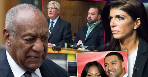 Celebrities Holidays Prison